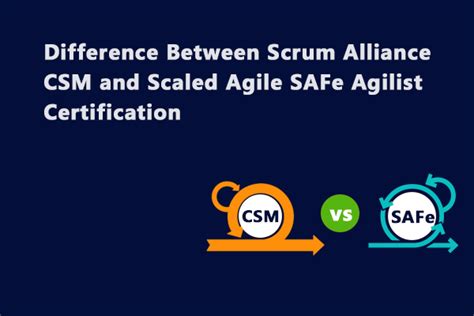 scrum alliance agile|safe certification agile scrum alliance.